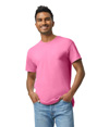 Heavy Cotton Adult T-Shirt SAFETY PINK (50C/50P)