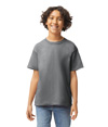Heavy Cotton Youth T-Shirt GRAPHITE HEATHER (50C/50P)