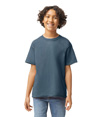 Heavy Cotton Youth T-Shirt HEATHER NAVY (50C/50P)