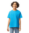 Heavy Cotton Youth T-Shirt HEATHER SAPPHIRE (50C/50P)