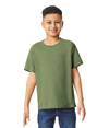 Heavy Cotton Youth T-Shirt MILITARY GREEN