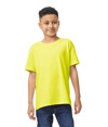 Heavy Cotton Youth T-Shirt SAFETY GREEN (50C/50P)