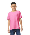 Heavy Cotton Youth T-Shirt SAFETY PINK (50C/50P)