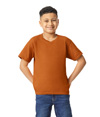 Heavy Cotton Youth T-Shirt T. ORANGE