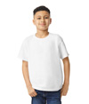 Heavy Cotton Youth T-Shirt WHITE