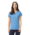 Heavy Cotton Womens T-Shirt CAROLINA BLUE