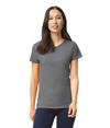 Heavy Cotton Womens T-Shirt CHARCOAL
