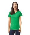 Heavy Cotton Womens T-Shirt IRISH GREEN