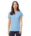 Heavy Cotton Womens T-Shirt LIGHT BLUE