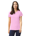 Heavy Cotton Womens T-Shirt LIGHT PINK