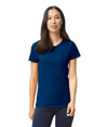 Heavy Cotton Womens T-Shirt NAVY