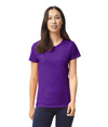 Heavy Cotton Womens T-Shirt PURPLE