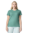 Heavy Cotton Womens T-Shirt AQUATIC