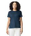 Heavy Cotton Womens T-Shirt BLUE DUSK