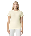 Heavy Cotton Womens T-Shirt OFF WHITE