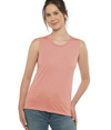 Womens Festival Muscle Tank DESERT PINK