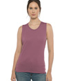 Womens Festival Muscle Tank SHIRAZ