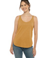 Womens Festival Tank ANTIQUE GOLD