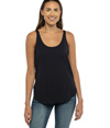 Womens Festival Tank BLACK