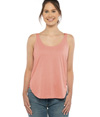 Womens Festival Tank DESERT PINK