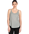 Womens Festival Tank HEATHER GREY