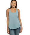 Womens Festival Tank STONEWASH DENIM