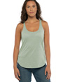 Womens Festival Tank STONEWASH GREEN