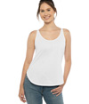 Womens Festival Tank WHITE