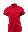 Lady Sebring Polo DEEP RED