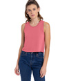 Womens Festival Crop Tank SMOKED PAPRIKA
