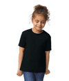 Heavy Cotton Toddler T-Shirt BLACK
