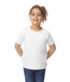 Heavy Cotton Toddler T-Shirt WHITE