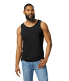 Heavy Cotton Adult Tank BLACK