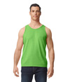 Heavy Cotton Adult Tank NEON GREEN (50C/50P)