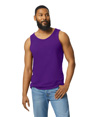 Heavy Cotton Adult Tank PURPLE