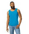 Heavy Cotton Adult Tank SAPPHIRE