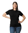Heavy Cotton Pocket T-Shirt BLACK