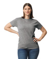 Heavy Cotton Pocket T-Shirt GRAPHITE HEATHER (50C/50P)
