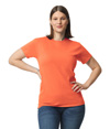 Heavy Cotton Pocket T-Shirt ORANGE