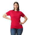 Heavy Cotton Pocket T-Shirt RED