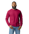 Heavy Cotton Long Sleeve Tee CARDINAL RED