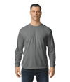 Heavy Cotton Long Sleeve Tee CHARCOAL