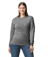 Heavy Cotton Long Sleeve Tee GRAPHITE HEATHER (50C/50P)
