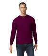 Heavy Cotton Long Sleeve Tee MAROON