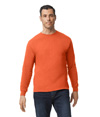 Heavy Cotton Long Sleeve Tee ORANGE