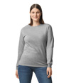 Heavy Cotton Long Sleeve Tee SPORT GREY (90C/10P)