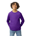 Heavy Cotton Youth Long Sleeve PURPLE