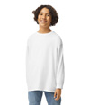 Heavy Cotton Youth Long Sleeve WHITE