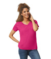 Heavy Cotton Womens V-Neck HELICONIA