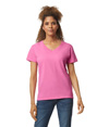 Heavy Cotton Womens V-Neck